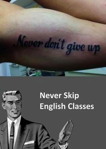 Never Skip English Classes