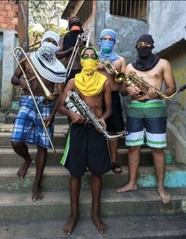 New band The Terrorists