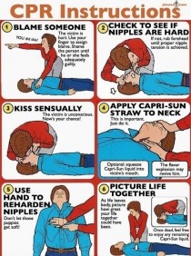 New CPR instructions