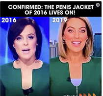 New fashion craze Penis jackets