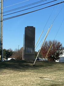 New monolith spotted Mooresville NC