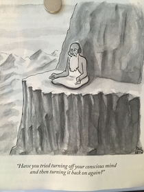 New Yorker cartoon oldie but goodie