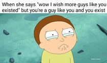 Nice Guy Morty finishes last