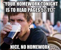Nice No Homework