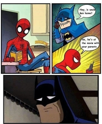 Nice try Batman