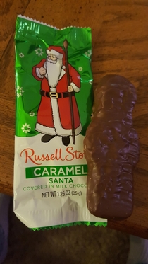 Nice try Russell Stover