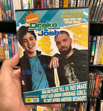 Nickelodeon released a digitally remastered Drake amp Josh with less creepy Drake