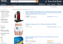 No Amazon You are not showing the Most Relevant results