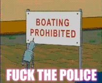 No boating