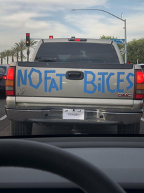 No Fat Bitces