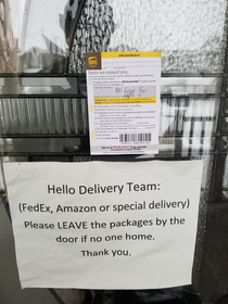 No love for UPS