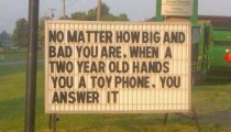 No matter how big and bad you are