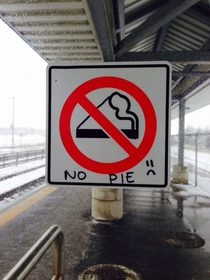 No pie 