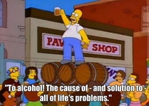 No this is the best simpsons quote ever 