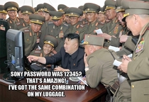 North Korea caught cracking Sonys password