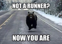 Not a runner