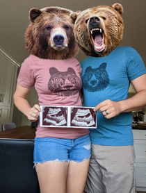 Not into the mama bear thing Friend sent shirts as gag gift I sent this thank you gift