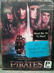 NOT Pirates of the Carribean