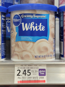 Not sure I want to use this particular frosting