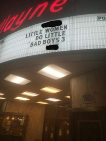 Not sure thats the movie I want to see
