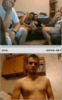 Not the usual Chatroulette