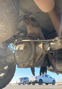 Nothing more disappointing than looking up in under your vehicle after launching your boat and discovering that you have a bad seal on the diff
