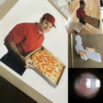 Nothing suspicious here its just pizza