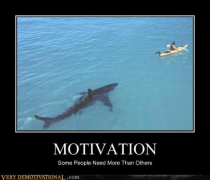 Now that is motivation