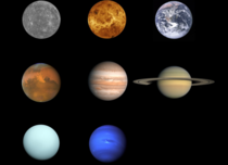 Now that we have high-res pictures of Pluto heres finally a picture of all planets in our solar system