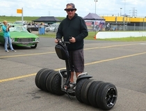 Now thats a serious Segway