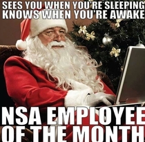 NSA Santa