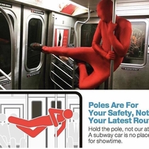 NYC Subway Ad Halloween Costume