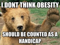 Obesity Opinion Bear