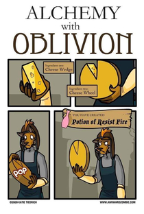 Oblivion Alchemy