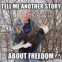 Of course I will little Freedom Bird