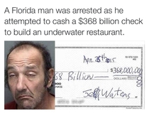 Of course it happened in Florida