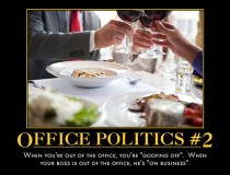 Office politics 