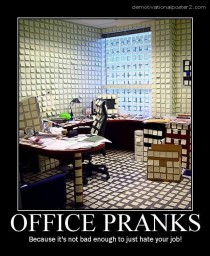 Office pranks