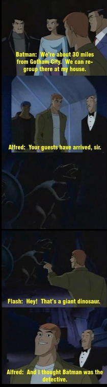 Oh Alfred