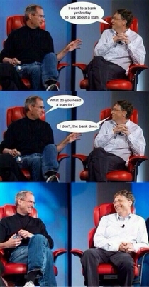 Oh Bill Gates
