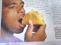 oh cmon who eats tacos like that