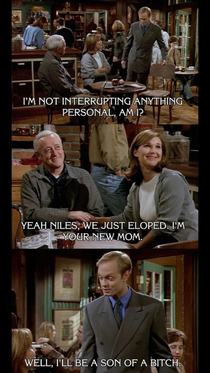 Oh Niles never change