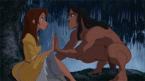 Oh Tarzan you sly dog