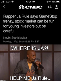 Ok but what does Ja Rule think