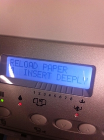 Okay printer