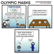 Olympic Masks
