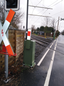On a scale between  and this railway crossing how German are you