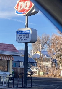 On-Point Signage at DQ