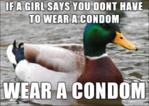 On the topic of advice for new college freshman