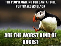 On the topic of recoloring Santa